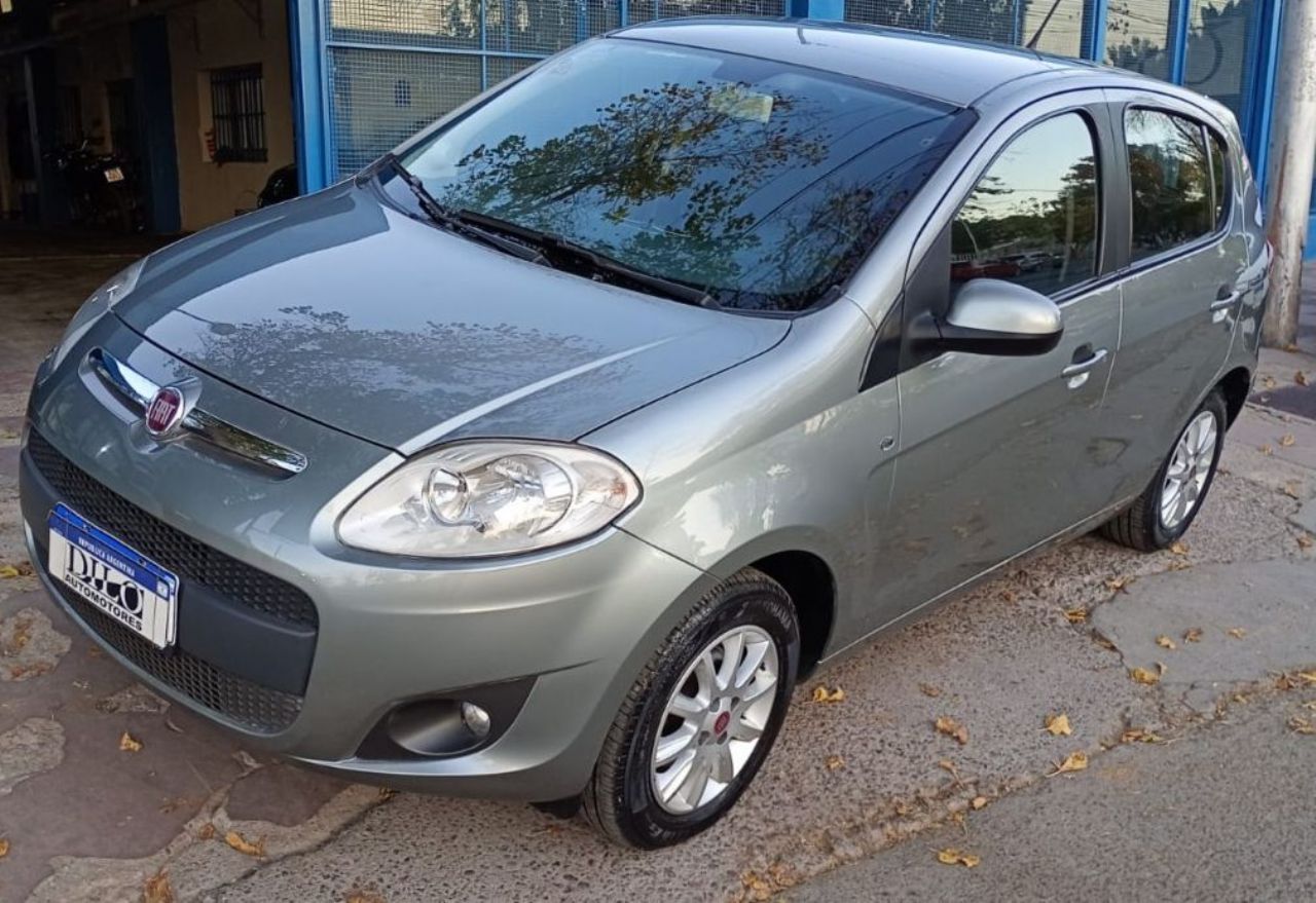 Fiat Nuevo Palio Usado Financiado en Mendoza, deRuedas