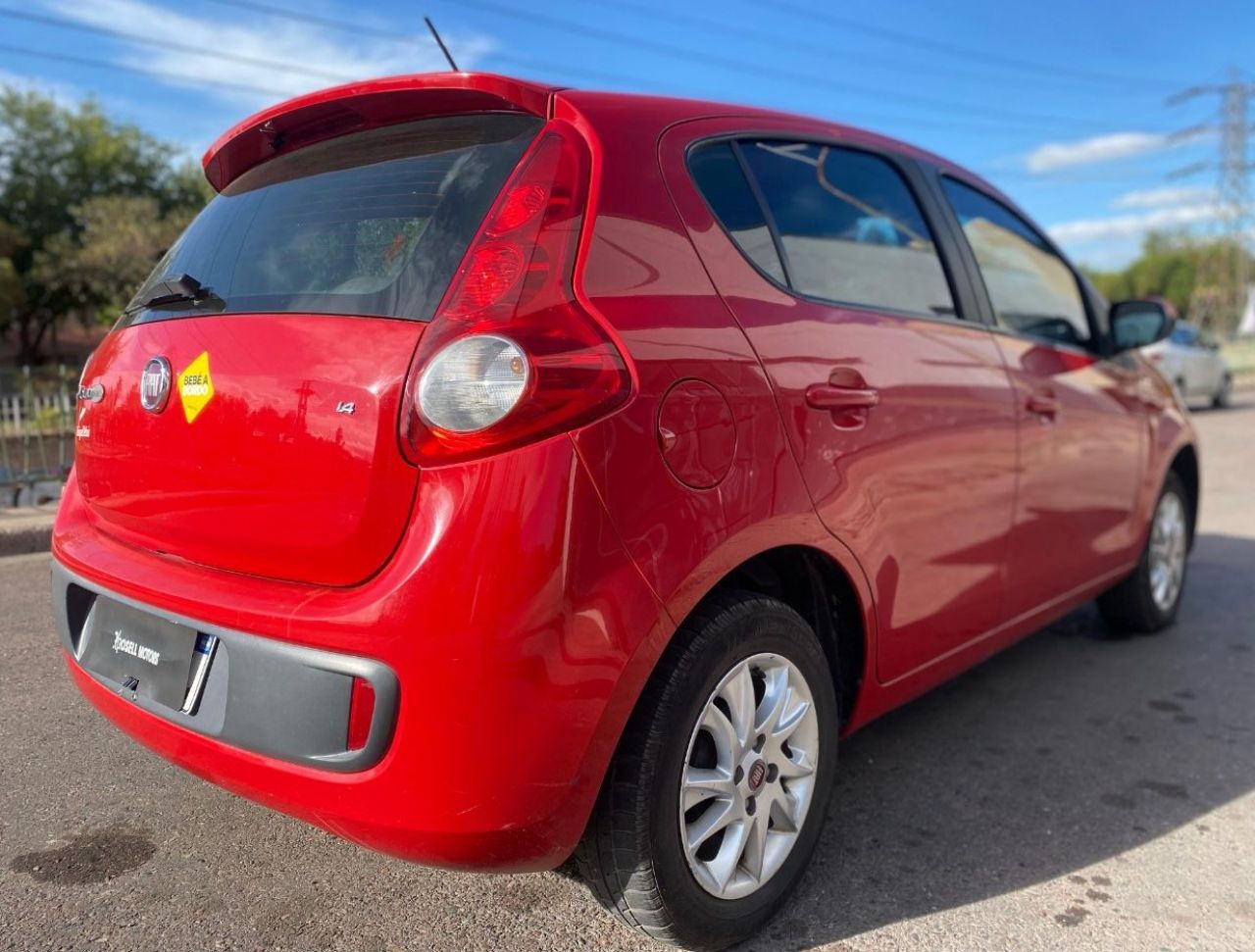 Fiat Nuevo Palio Usado en Mendoza, deRuedas