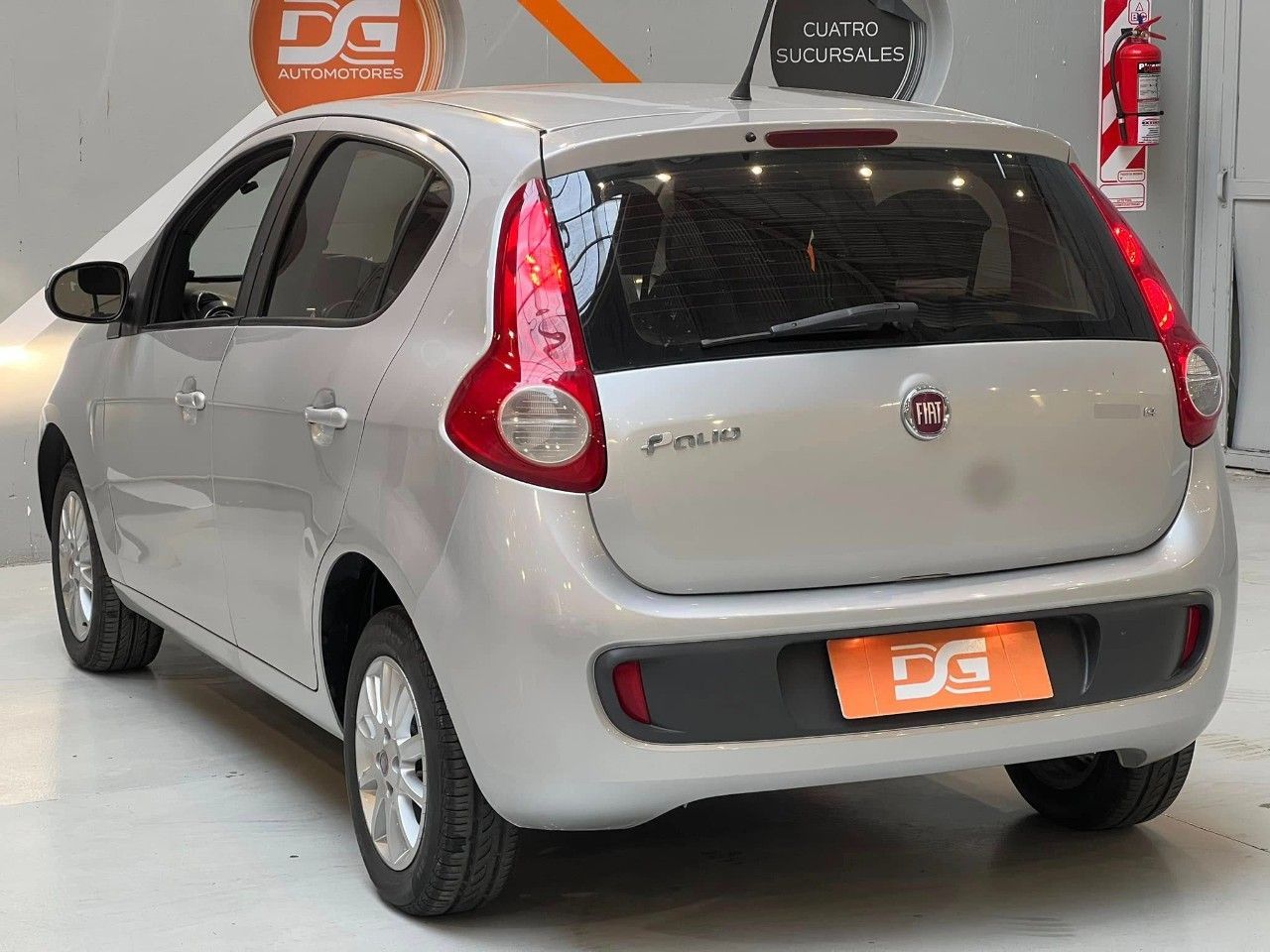 Fiat Nuevo Palio Usado Financiado en Córdoba, deRuedas