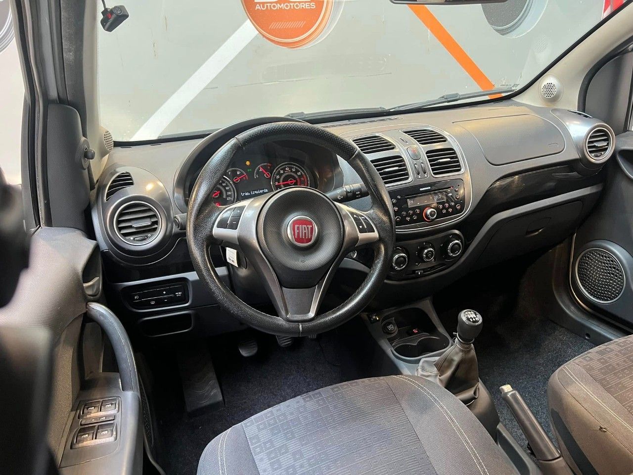 Fiat Nuevo Palio Usado Financiado en Córdoba, deRuedas