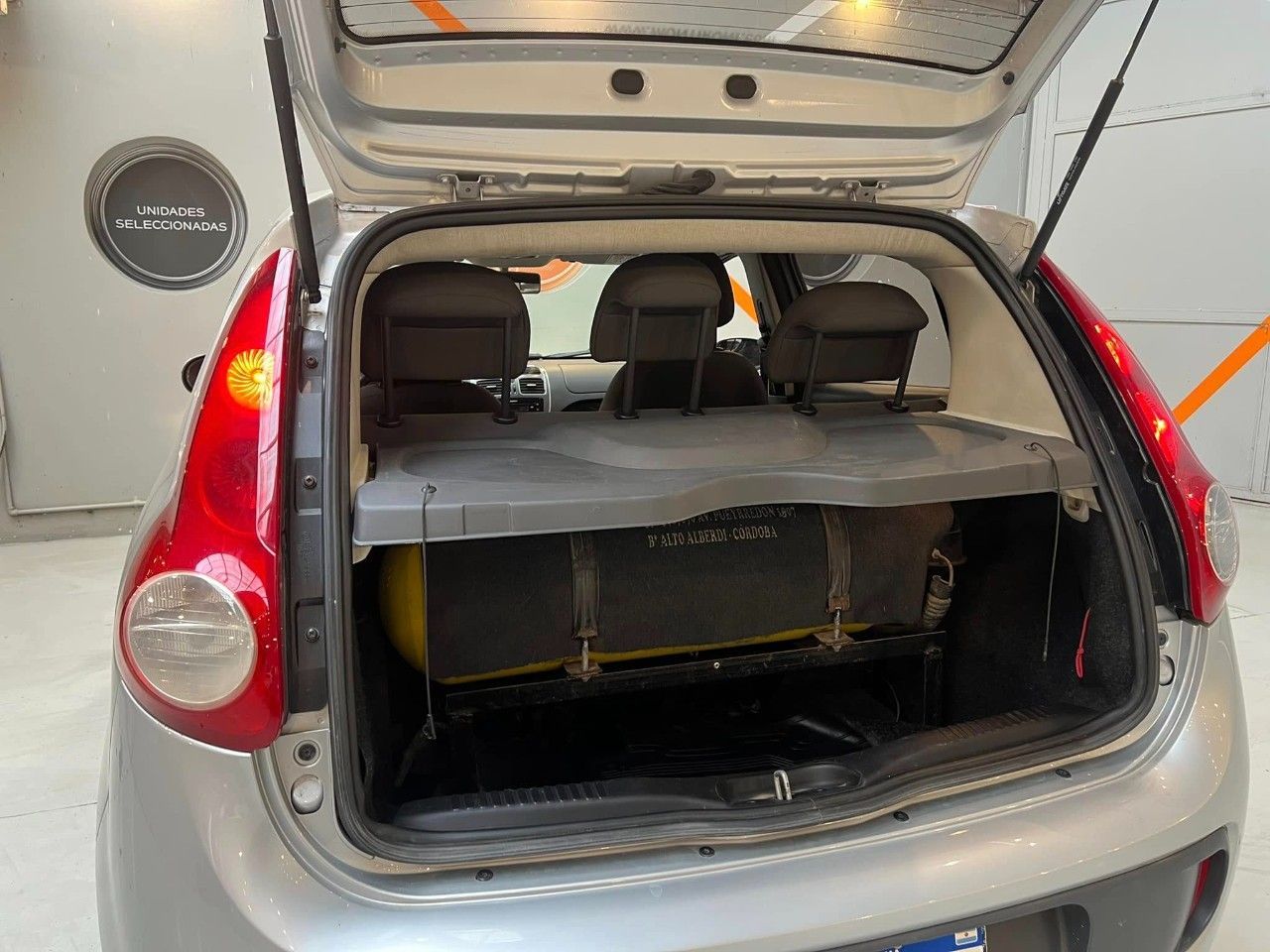Fiat Nuevo Palio Usado Financiado en Córdoba, deRuedas