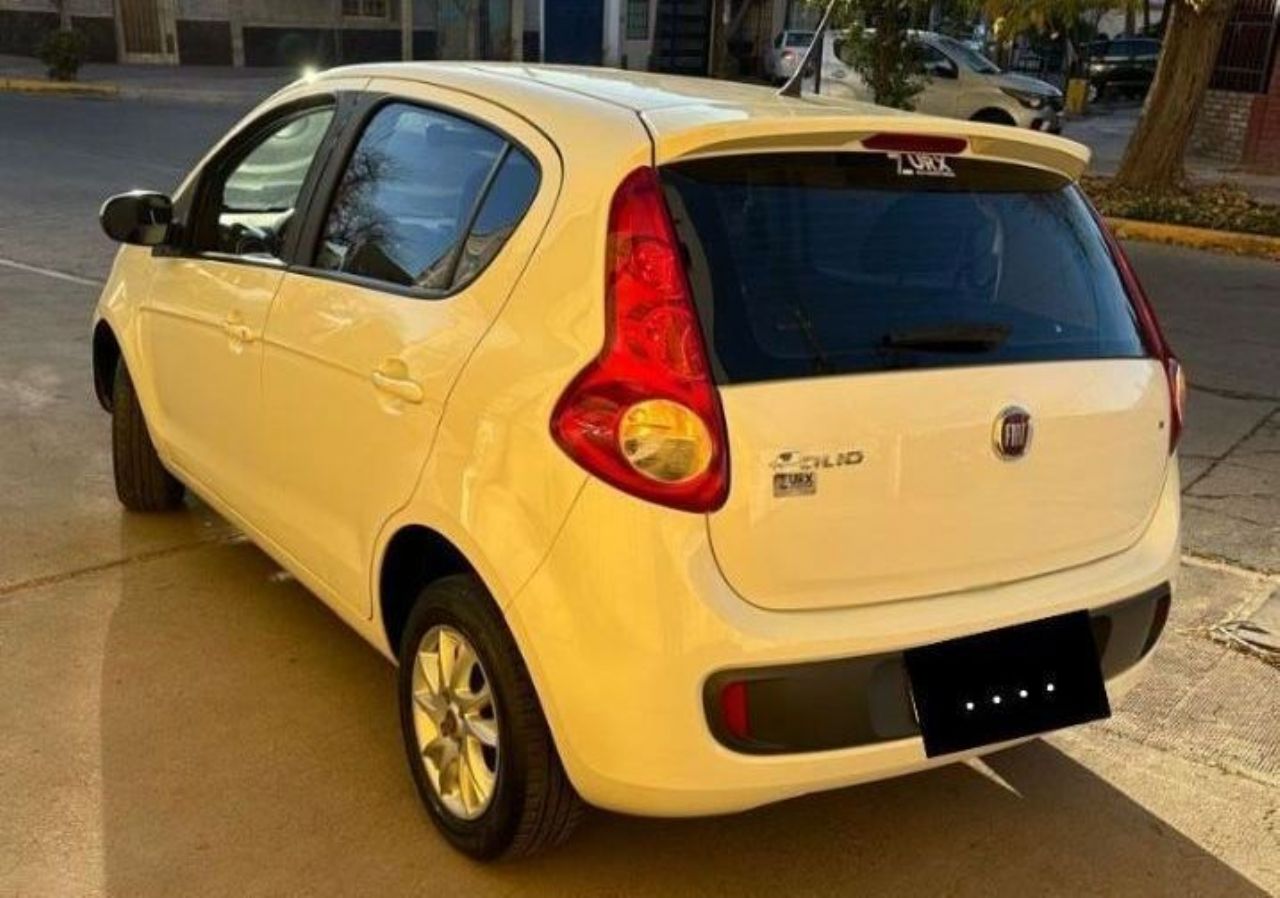 Fiat Nuevo Palio Usado en Mendoza, deRuedas