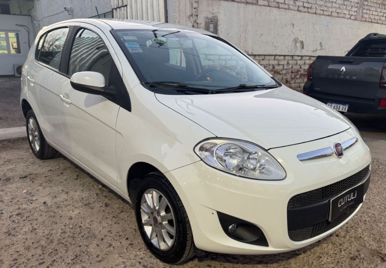 Fiat Nuevo Palio Usado Financiado en Mendoza, deRuedas
