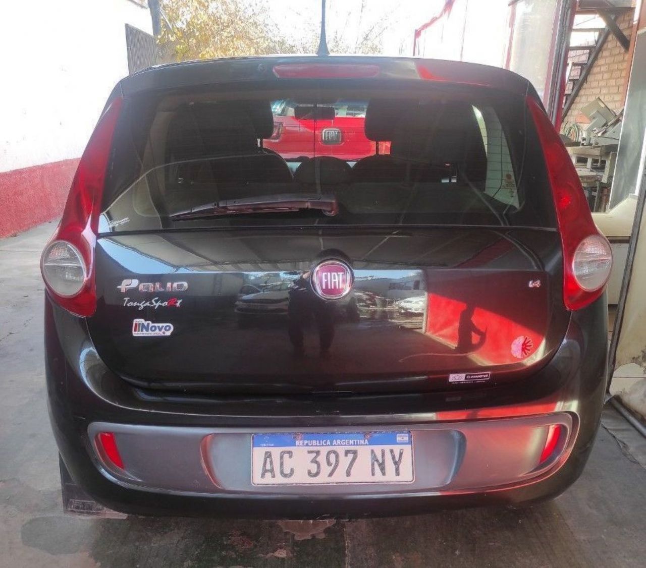 Fiat Nuevo Palio Usado en Mendoza, deRuedas