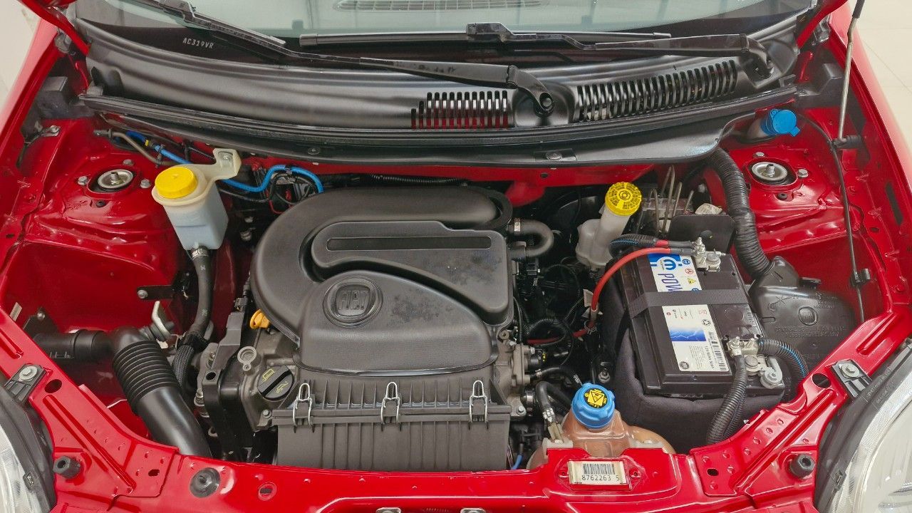 Fiat Nuevo Palio Usado Financiado en Mendoza, deRuedas