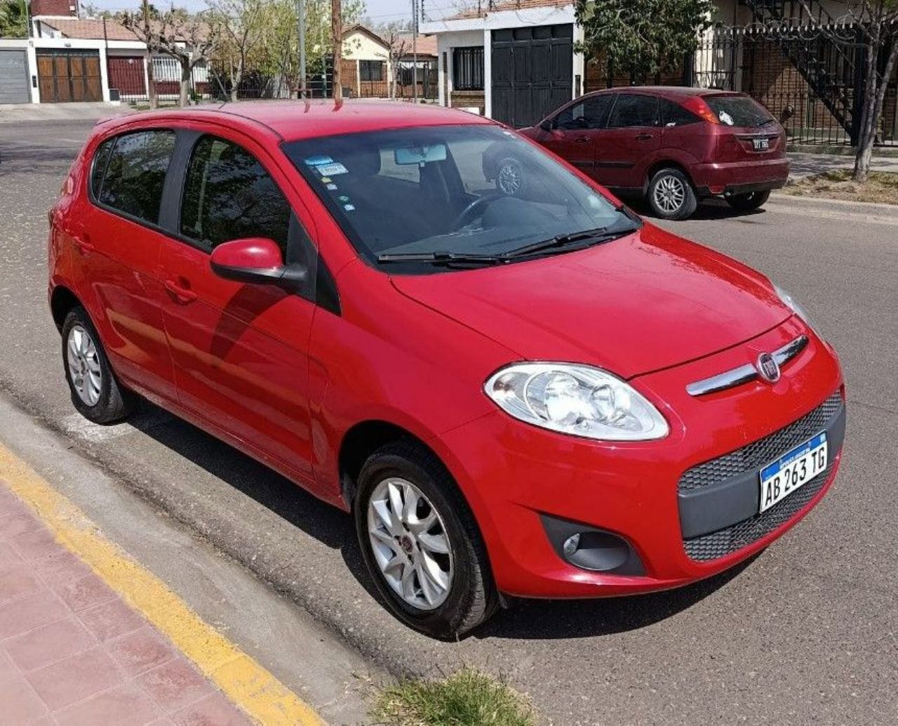 Fiat Nuevo Palio Usado Financiado en Mendoza, deRuedas