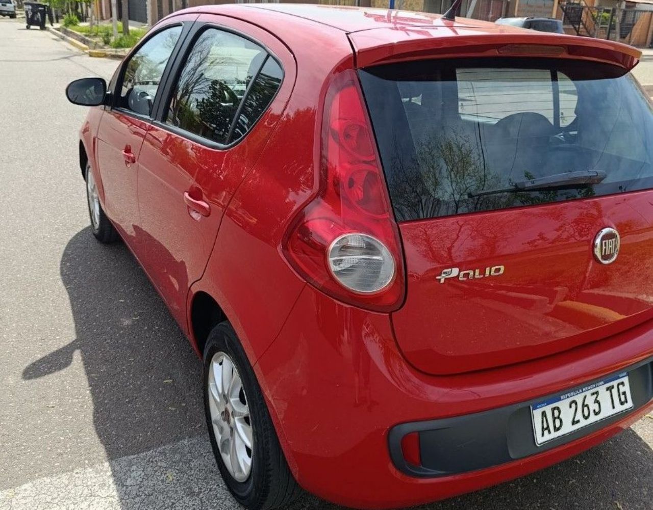 Fiat Nuevo Palio Usado Financiado en Mendoza, deRuedas