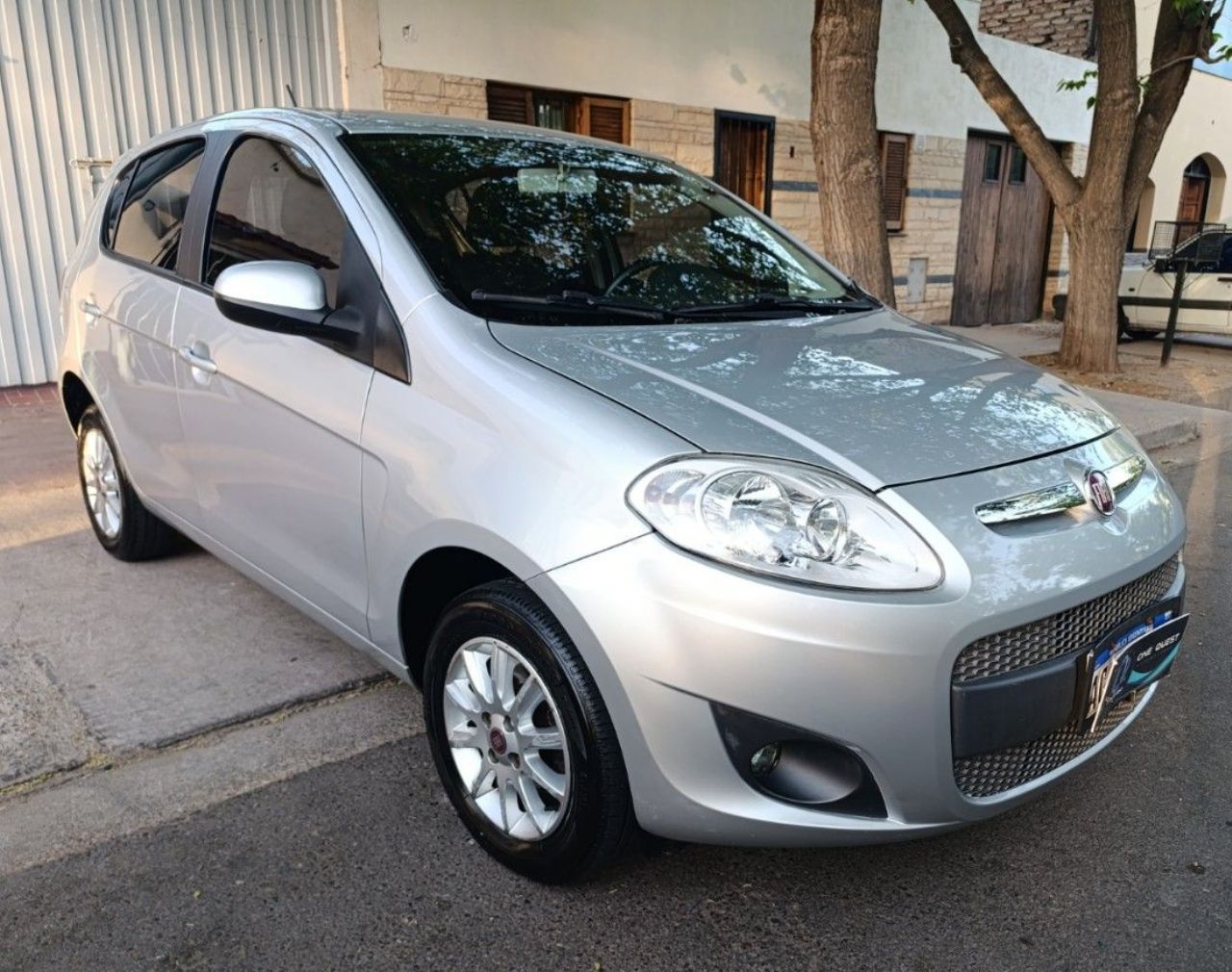 Fiat Nuevo Palio Usado Financiado en Mendoza, deRuedas