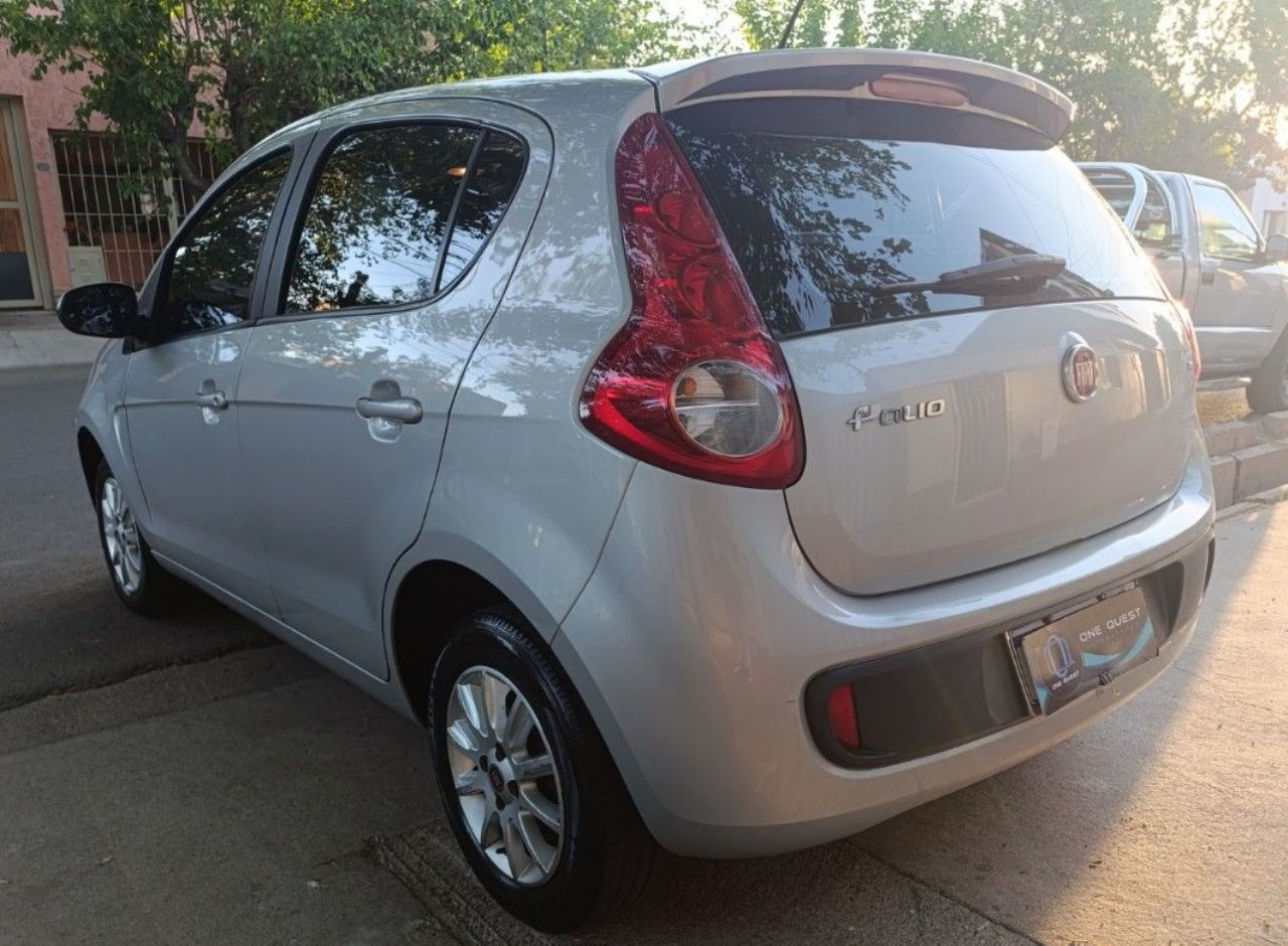 Fiat Nuevo Palio Usado Financiado en Mendoza, deRuedas