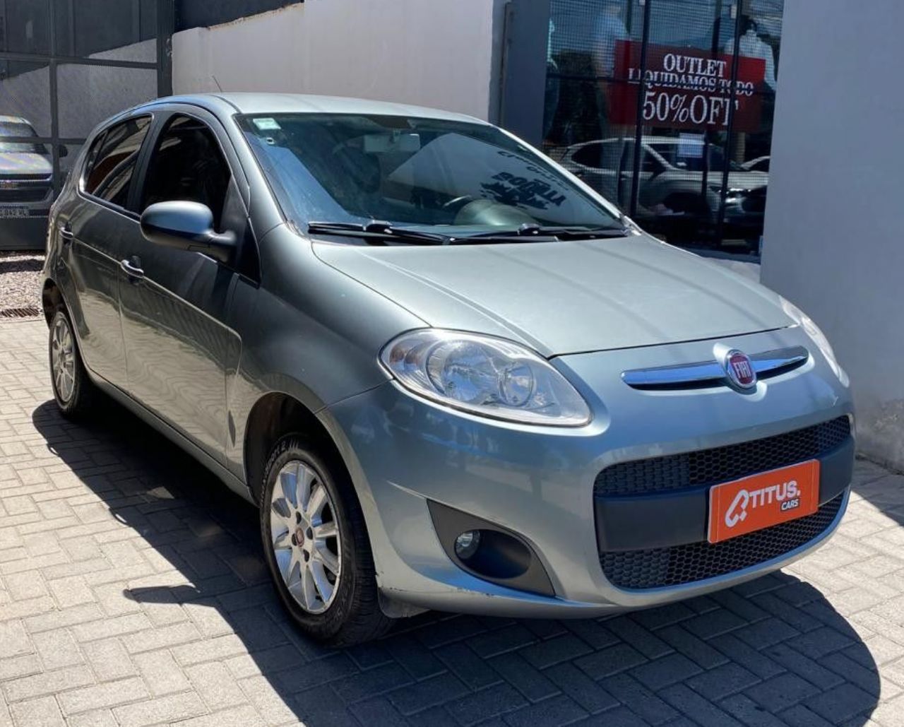 Fiat Nuevo Palio Usado Financiado en Córdoba, deRuedas