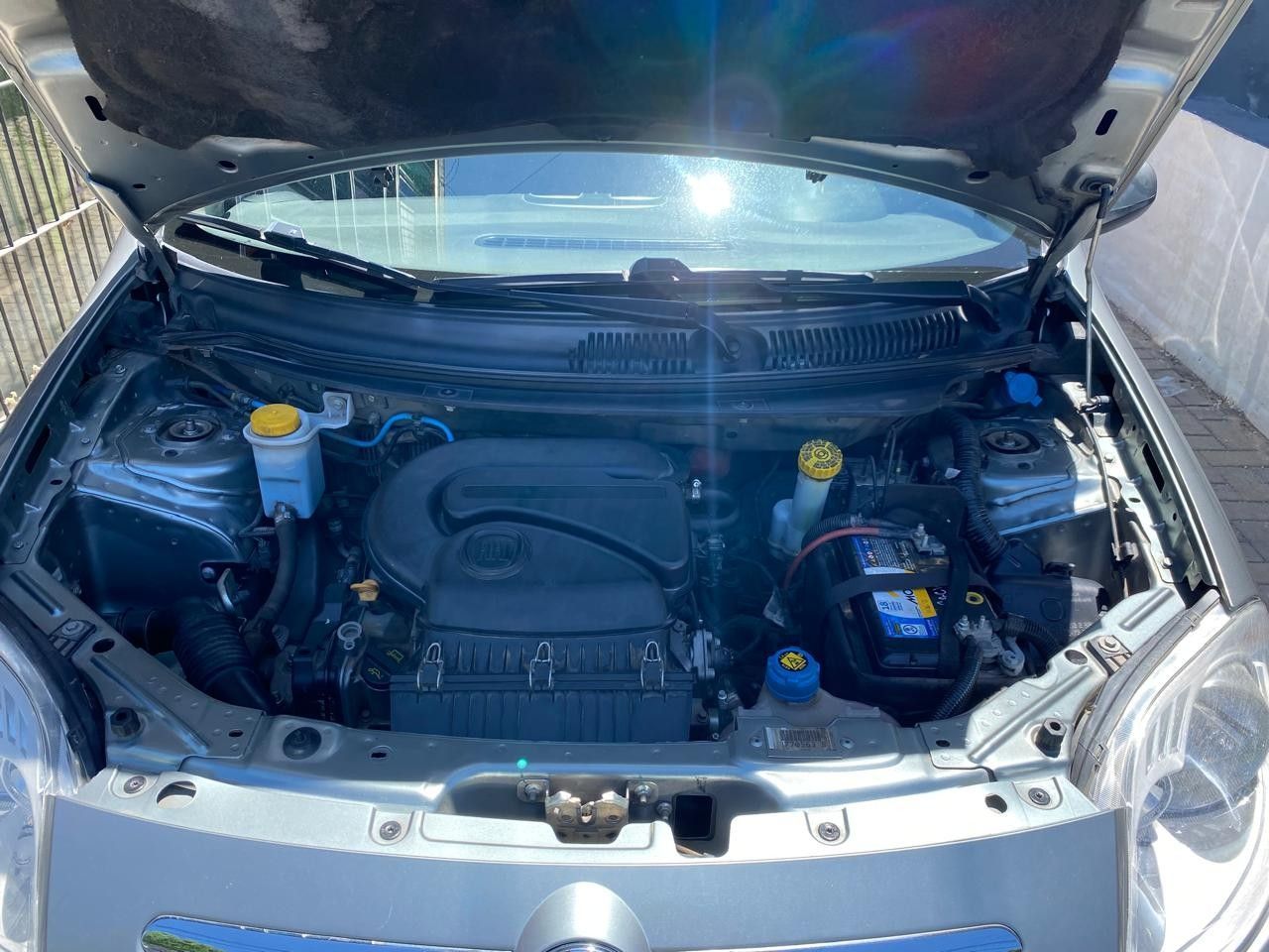 Fiat Nuevo Palio Usado Financiado en Córdoba, deRuedas