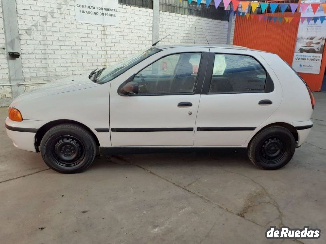 Fiat Palio Usado en Mendoza, deRuedas