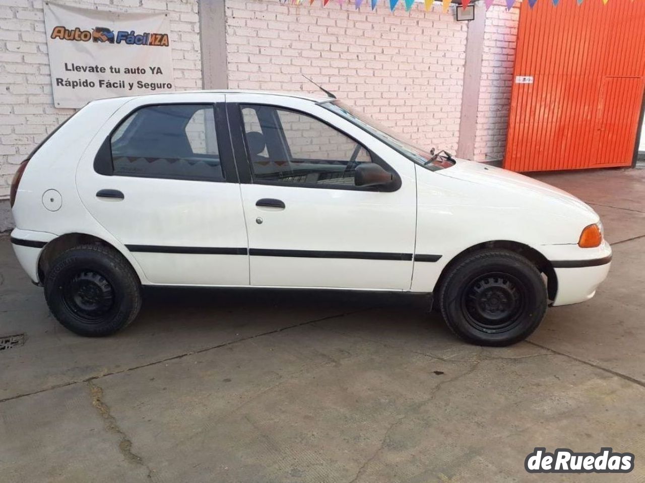 Fiat Palio Usado en Mendoza, deRuedas