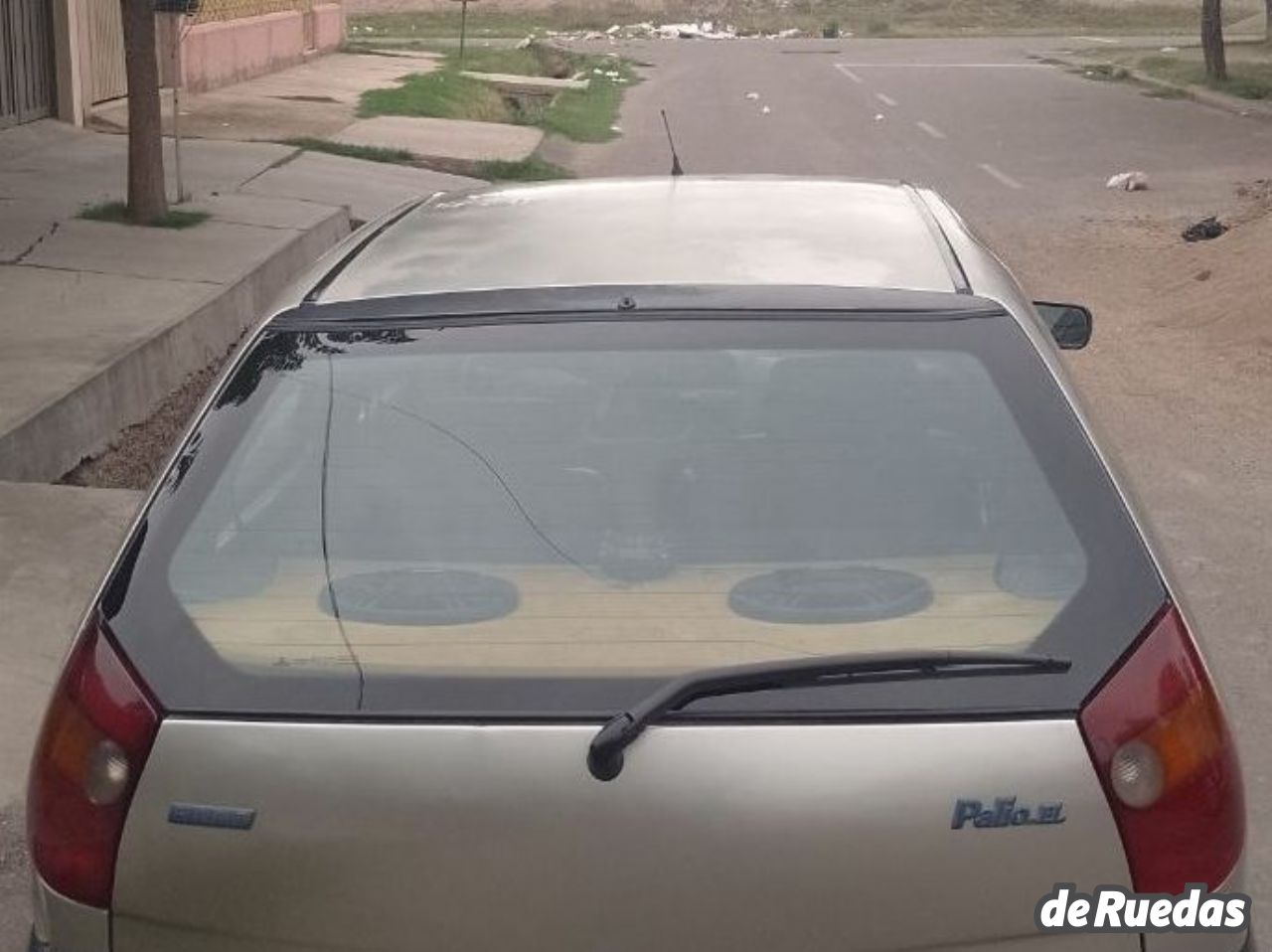 Fiat Palio Usado en Mendoza, deRuedas