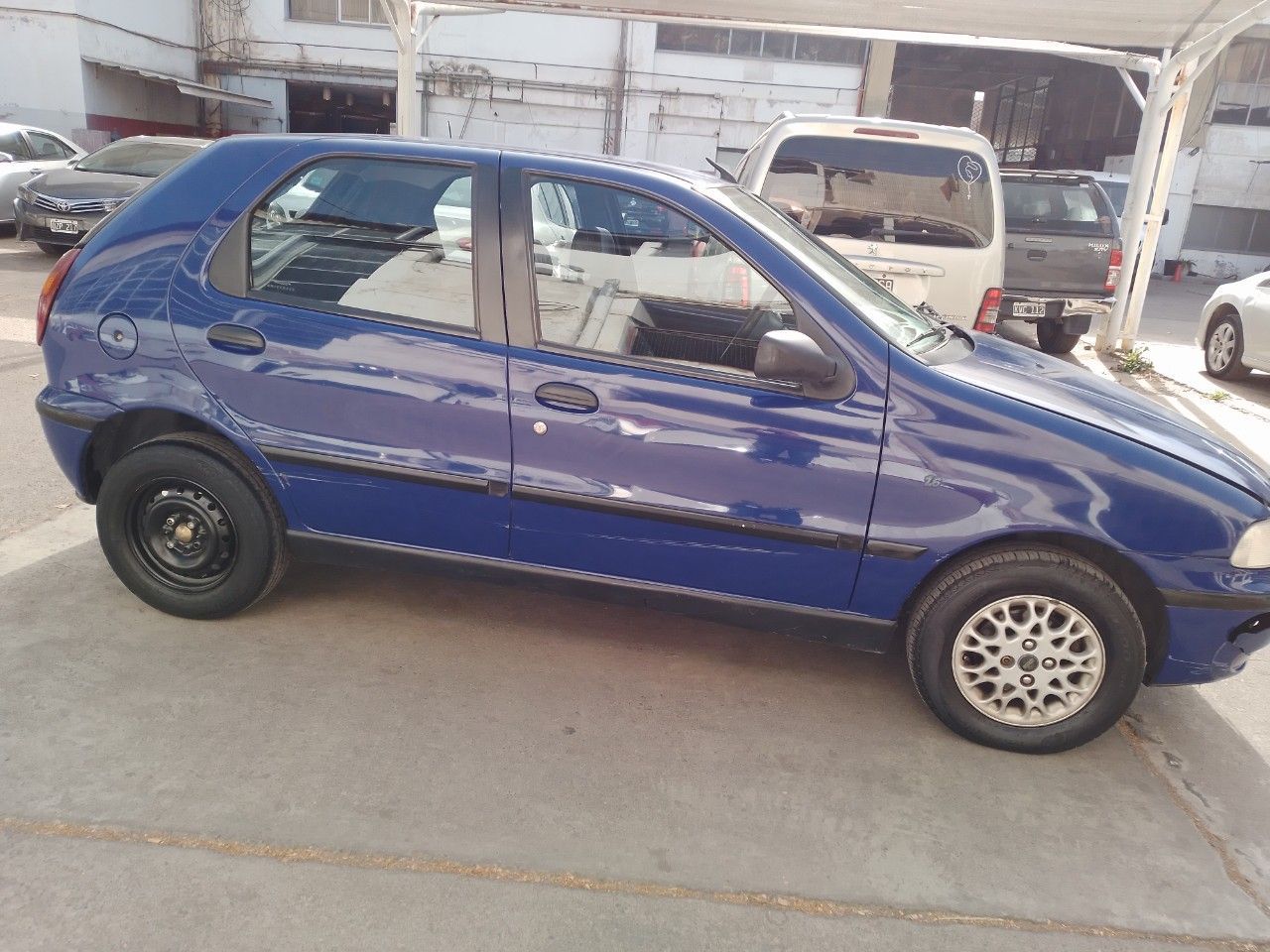Fiat Palio Usado en Mendoza, deRuedas