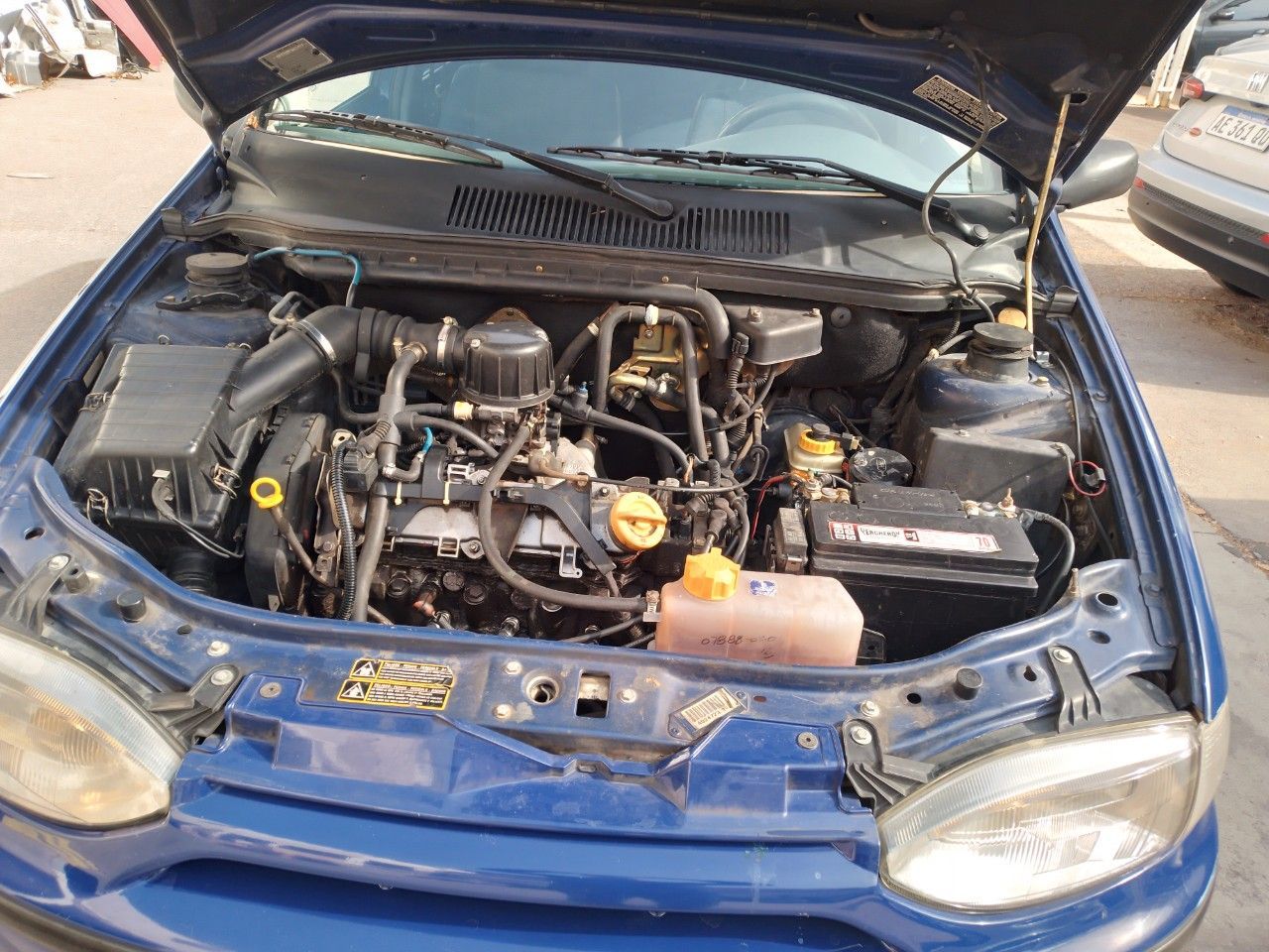 Fiat Palio Usado en Mendoza, deRuedas
