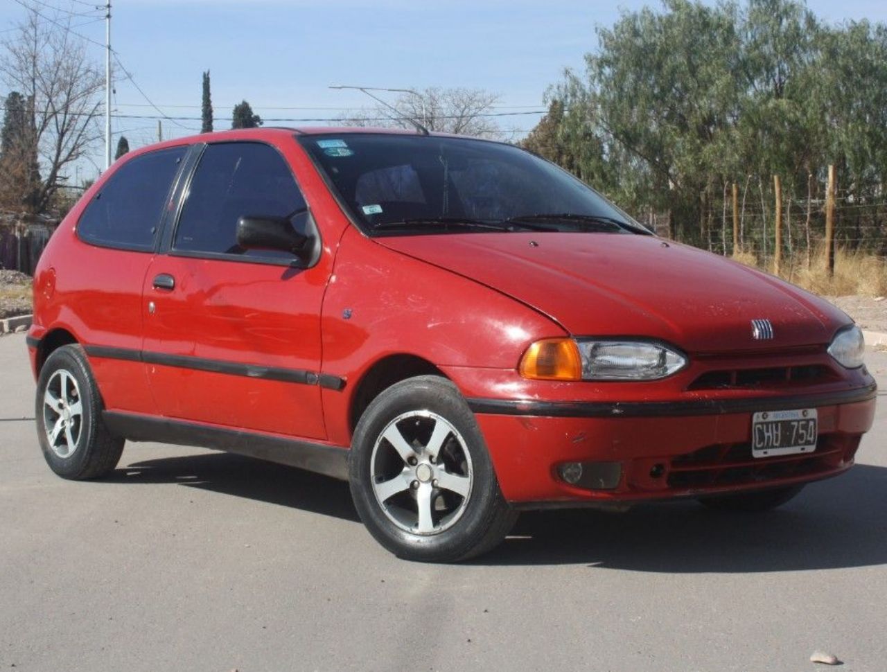 Fiat Palio Usado en Mendoza, deRuedas