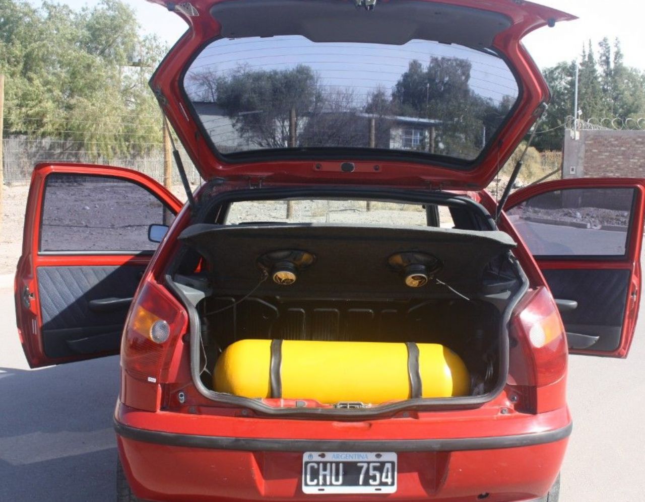 Fiat Palio Usado en Mendoza, deRuedas