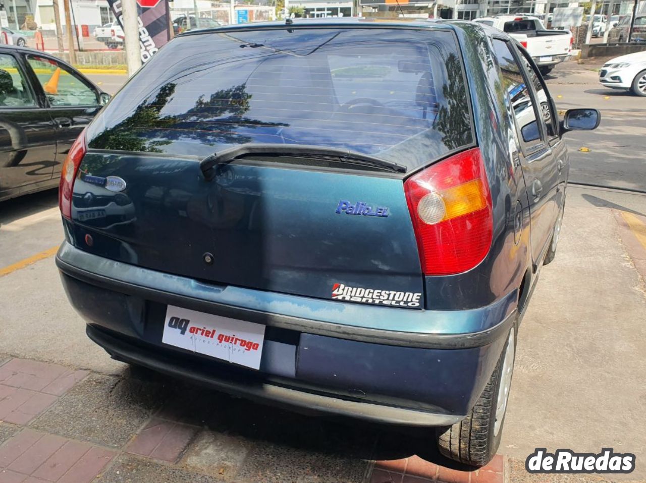 Fiat Palio Usado en Mendoza, deRuedas