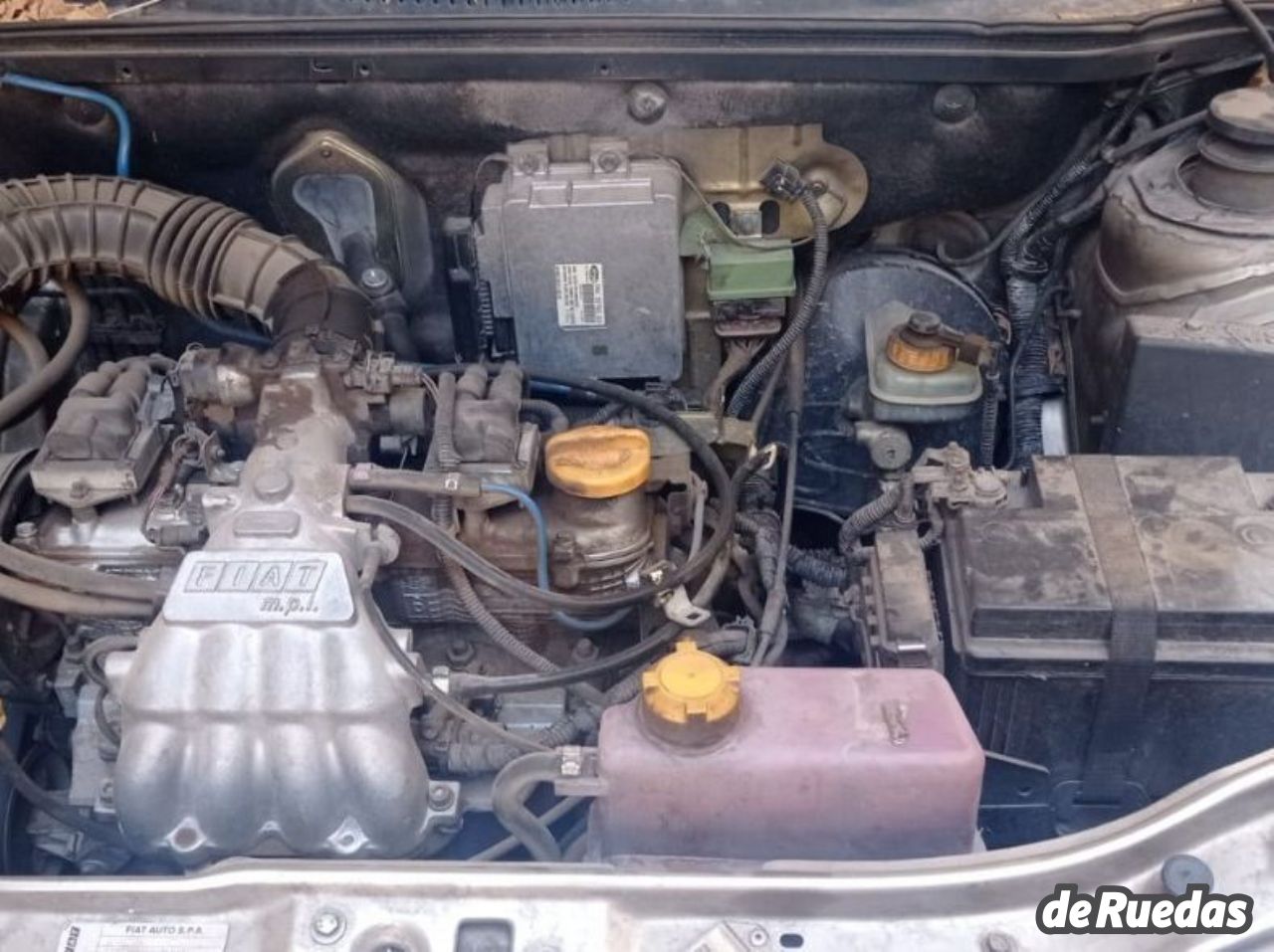 Fiat Palio Usado en Mendoza, deRuedas