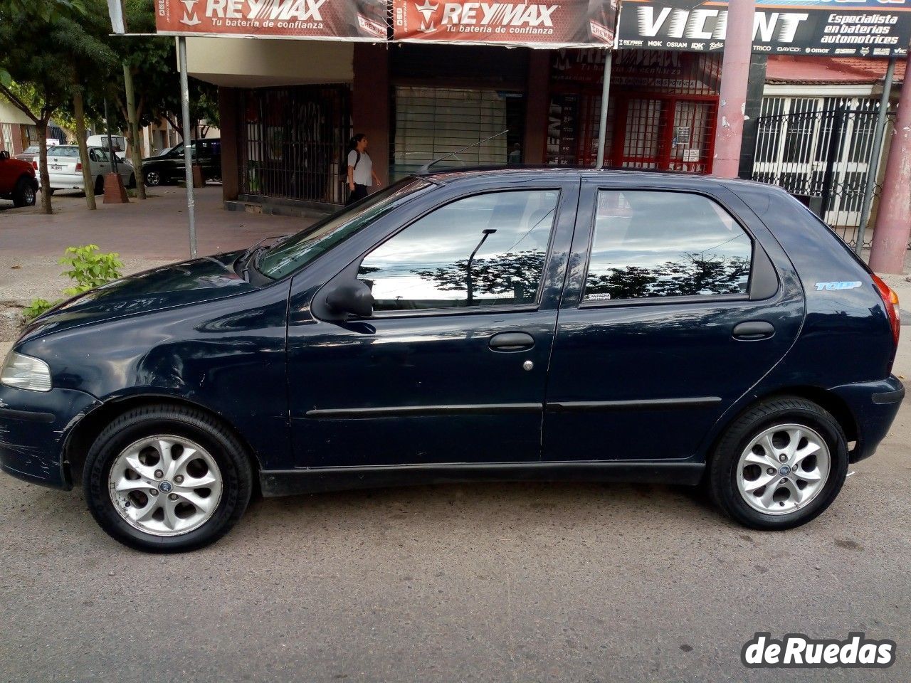 Fiat Palio Usado en Mendoza, deRuedas