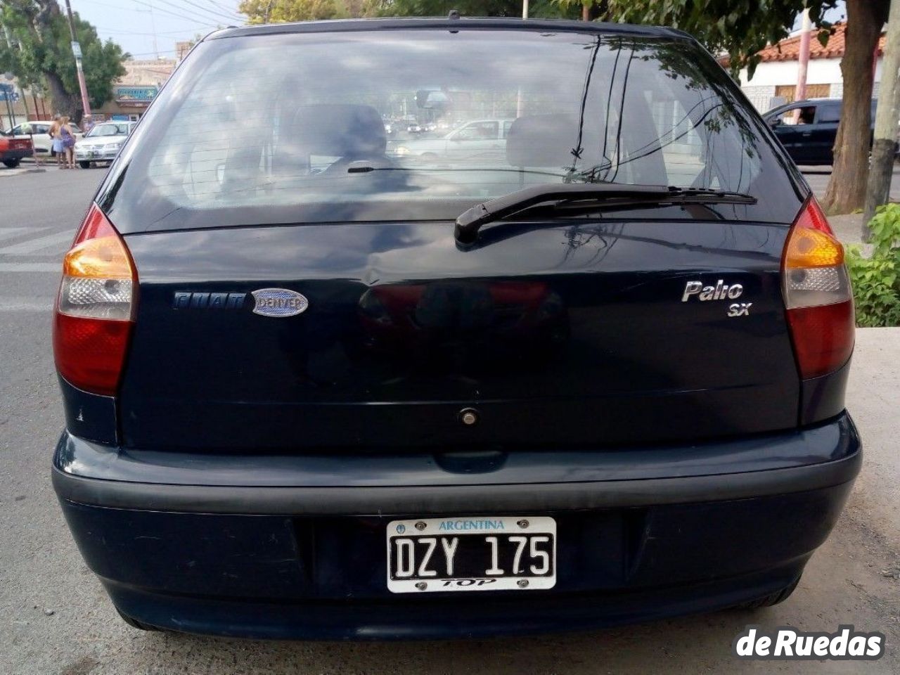 Fiat Palio Usado en Mendoza, deRuedas