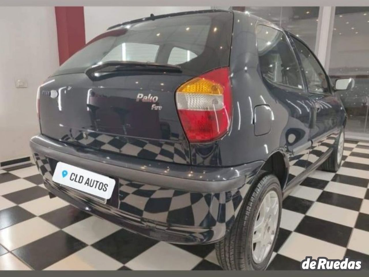 Fiat Palio Usado en Mendoza, deRuedas