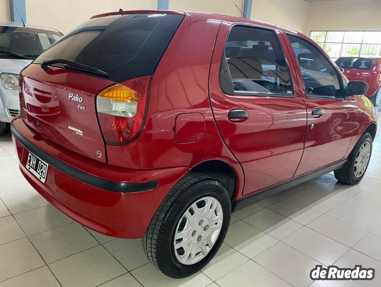 Fiat Palio Usado en Mendoza, deRuedas