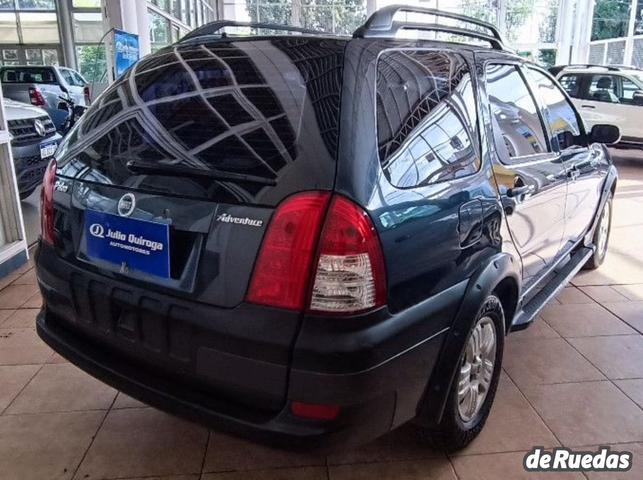 Fiat Palio Usado en Mendoza, deRuedas