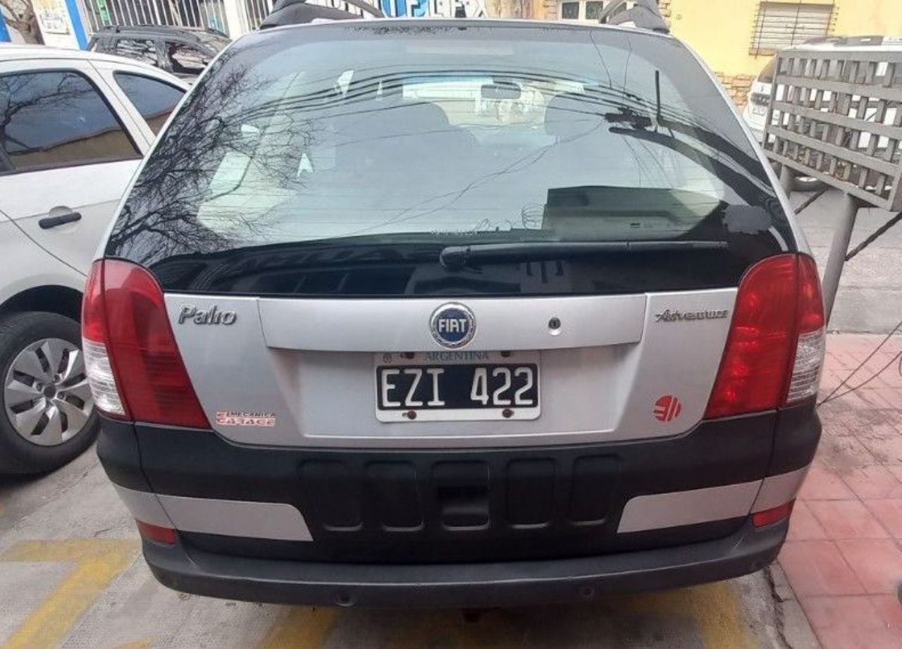 Fiat Palio Usado en Mendoza, deRuedas