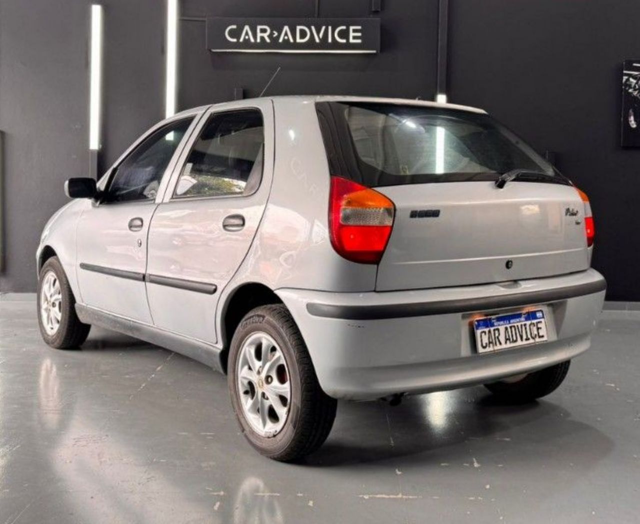 Fiat Palio Usado en Córdoba, deRuedas
