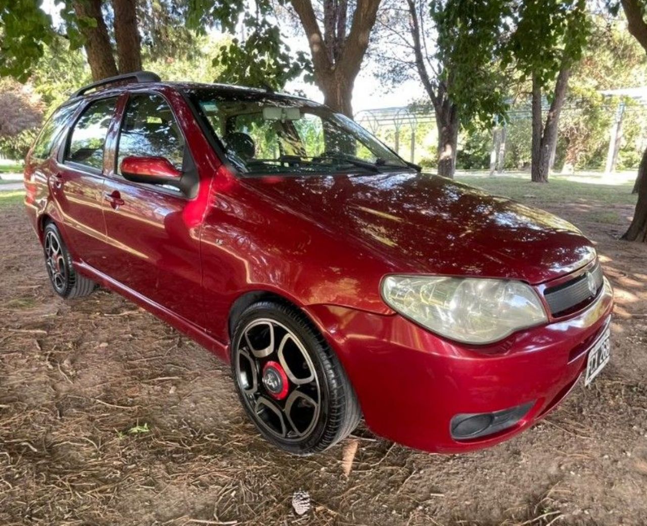 Fiat Palio Usado en Córdoba, deRuedas