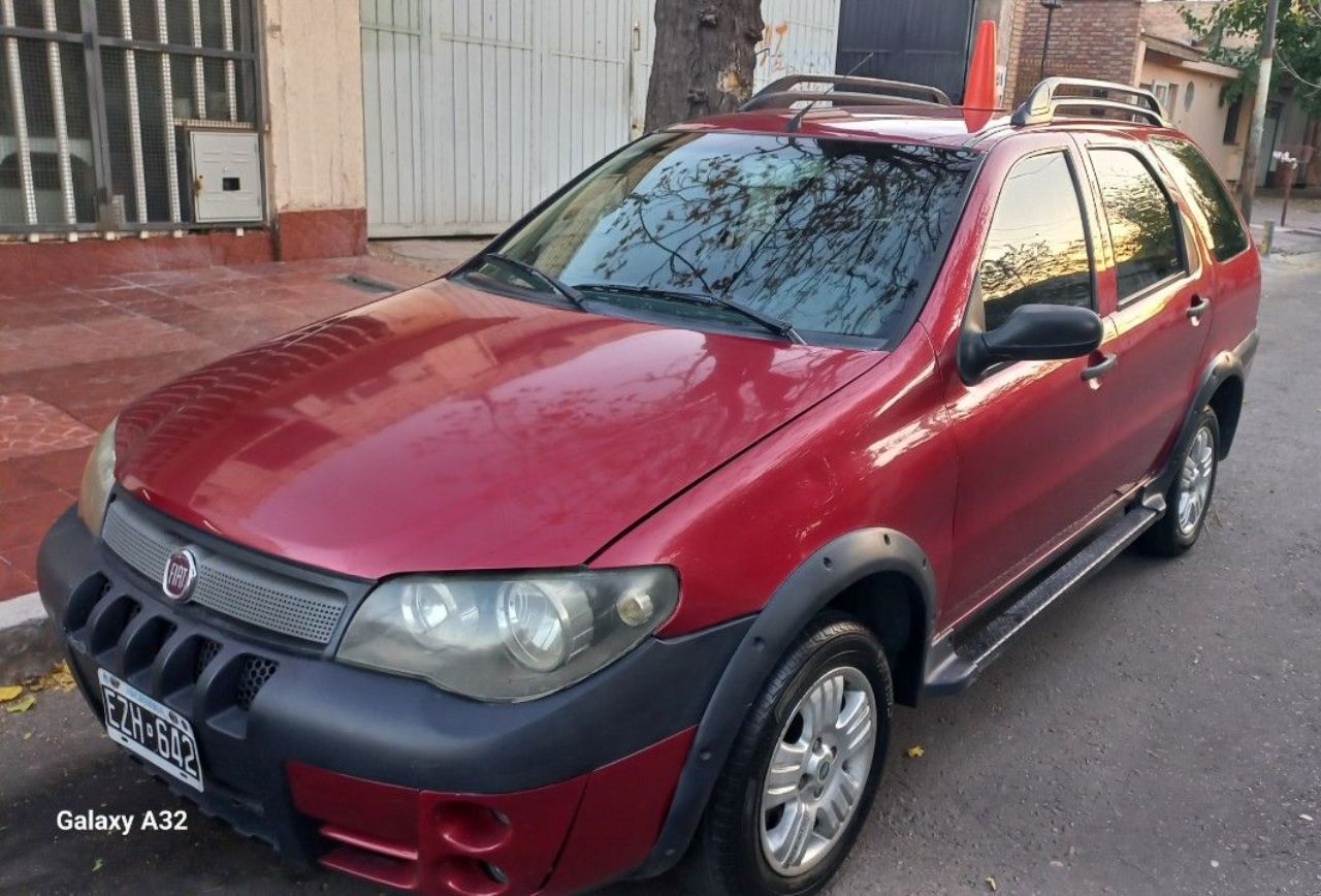 Fiat Palio Usado en Mendoza, deRuedas