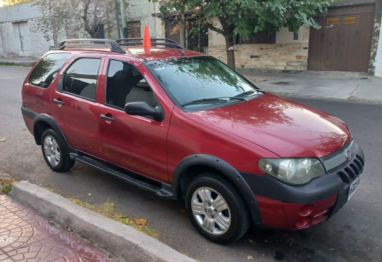 Fiat Palio Usado en Mendoza, deRuedas