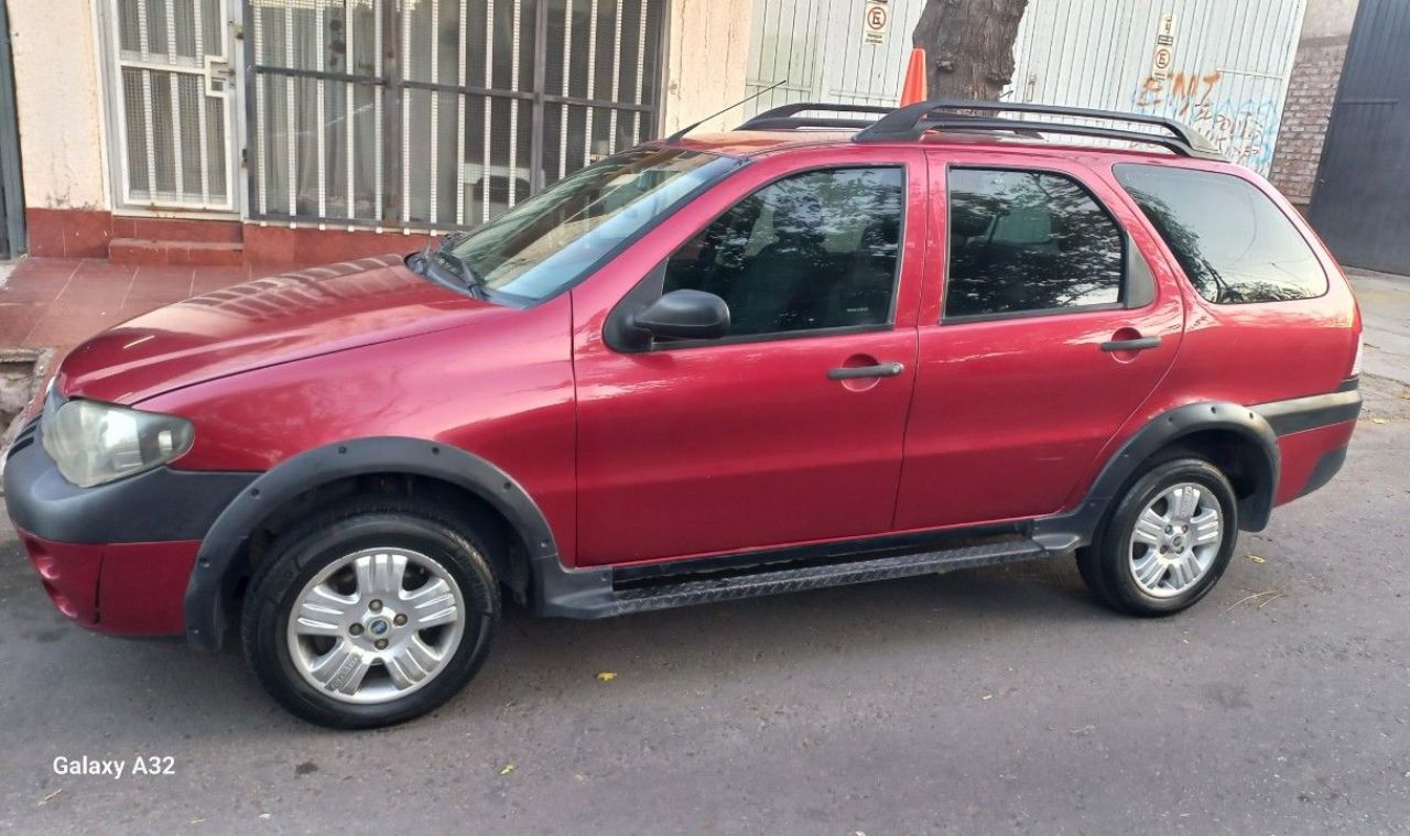 Fiat Palio Usado en Mendoza, deRuedas