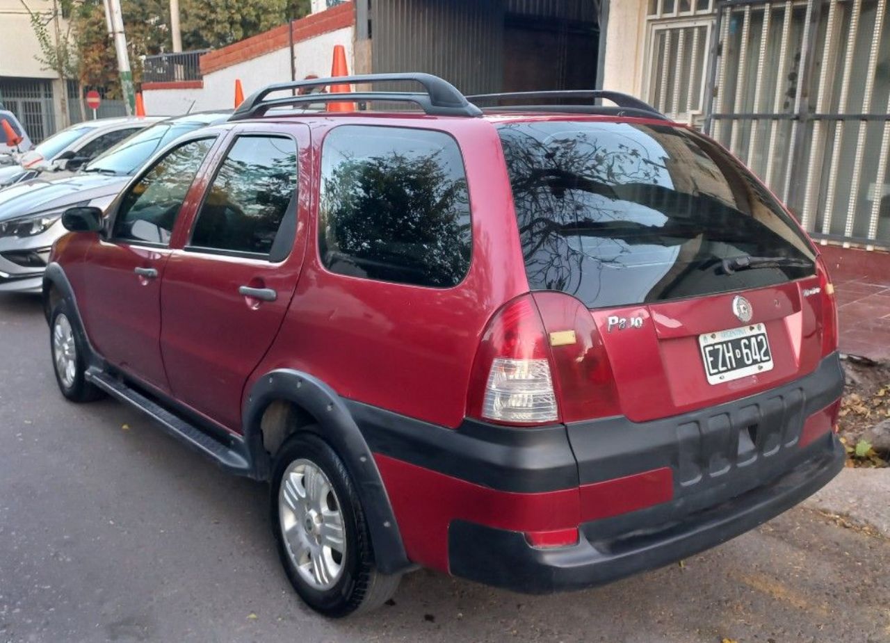 Fiat Palio Usado en Mendoza, deRuedas