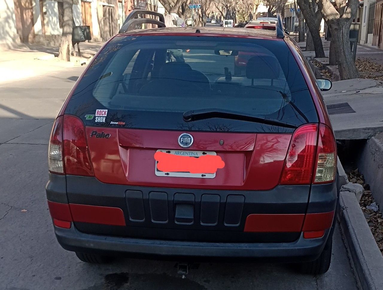 Fiat Palio Usado en Mendoza, deRuedas