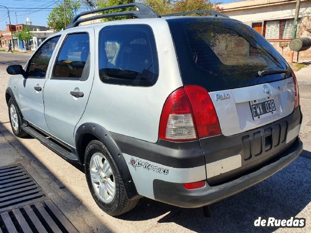 Fiat Palio Usado en Mendoza, deRuedas