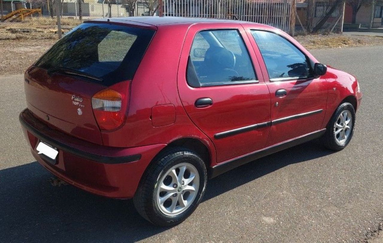 Fiat Palio Usado en Mendoza, deRuedas