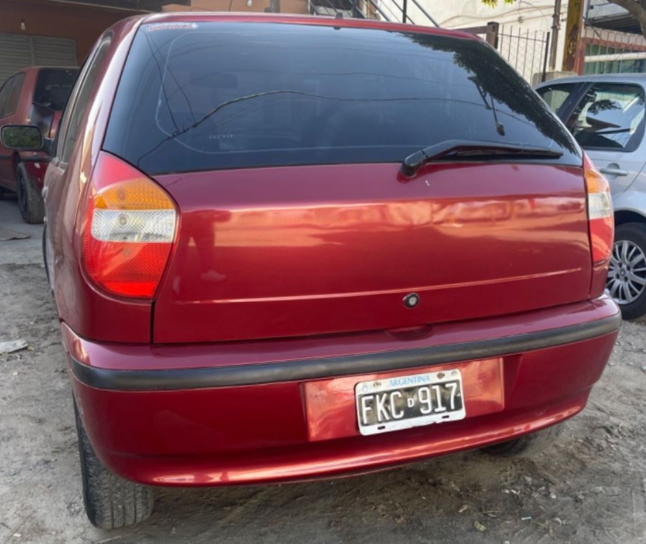 Fiat Palio Usado en Córdoba, deRuedas