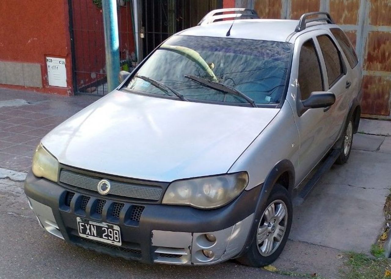 Fiat Palio Usado en Mendoza, deRuedas