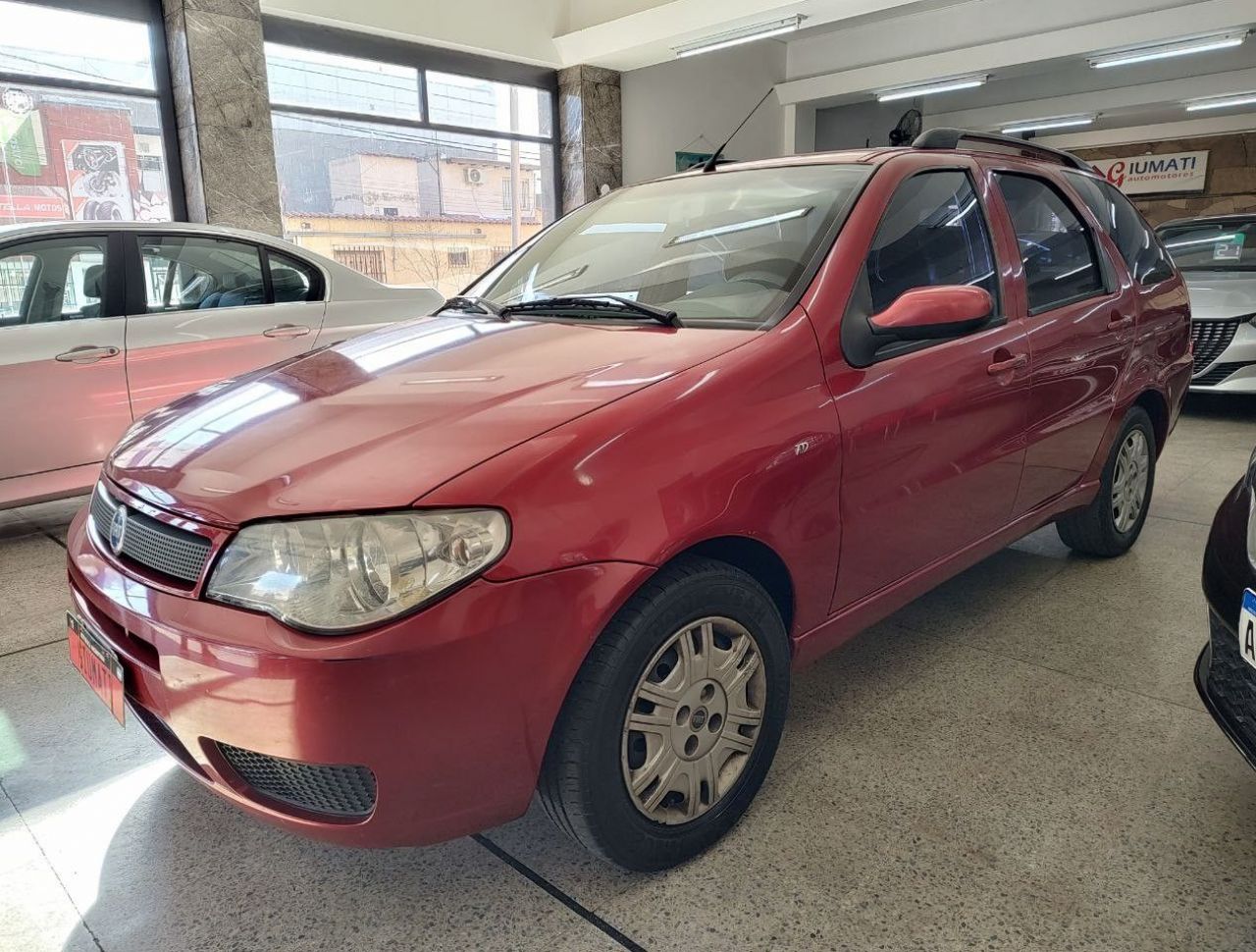 Fiat Palio Usado Financiado en Mendoza, deRuedas