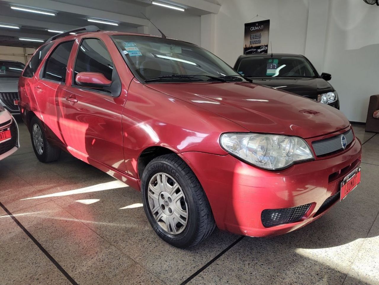 Fiat Palio Usado Financiado en Mendoza, deRuedas