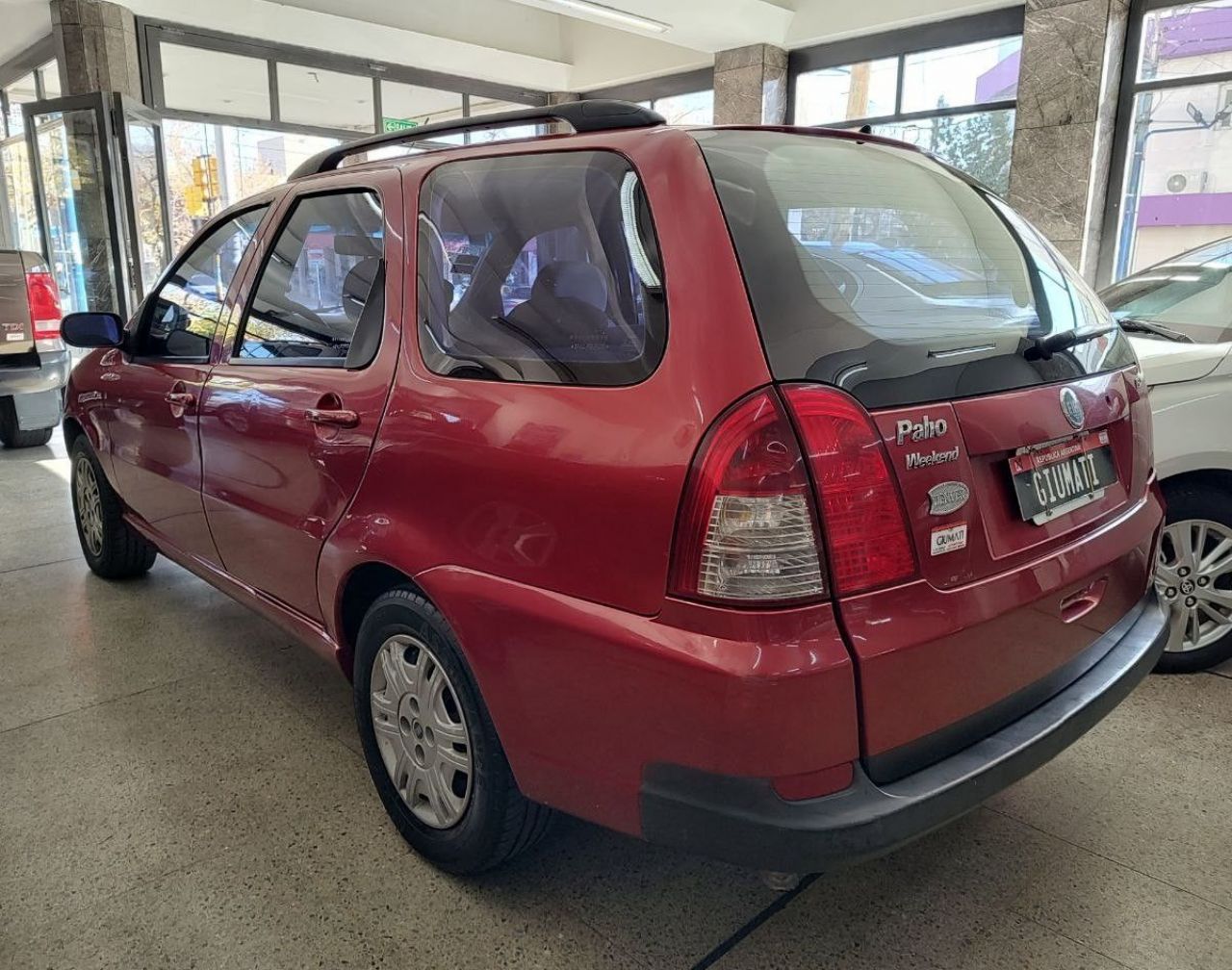 Fiat Palio Usado Financiado en Mendoza, deRuedas