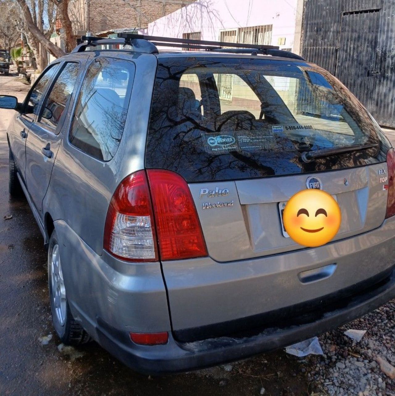 Fiat Palio Usado en Mendoza, deRuedas