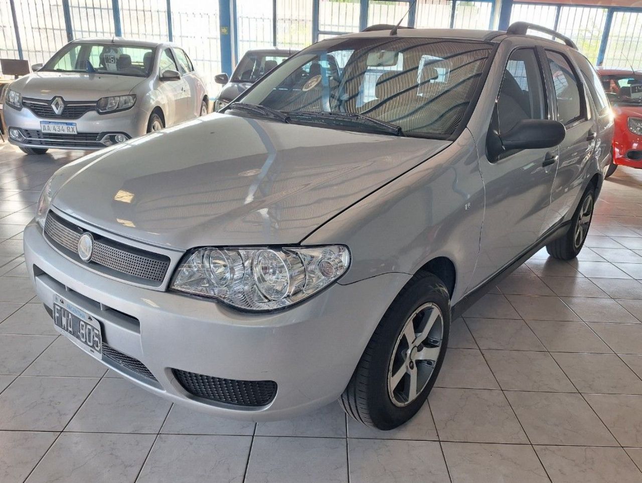 Fiat Palio Usado en Mendoza, deRuedas