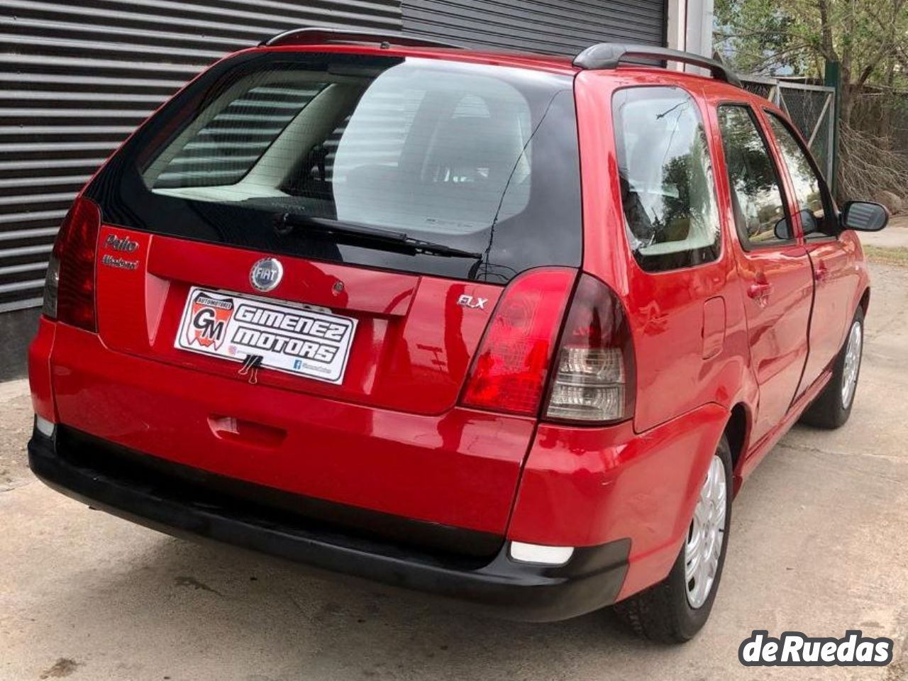 Fiat Palio Usado en Córdoba, deRuedas