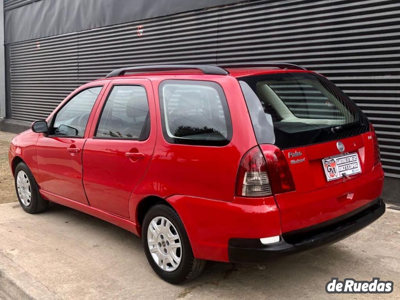 Fiat Palio Usado en Córdoba, deRuedas