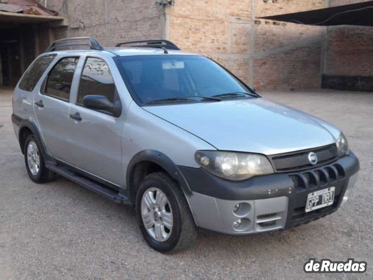 Fiat Palio Usado en Mendoza, deRuedas