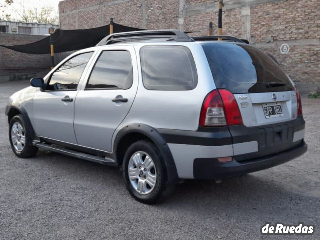 Fiat Palio Usado en Mendoza, deRuedas